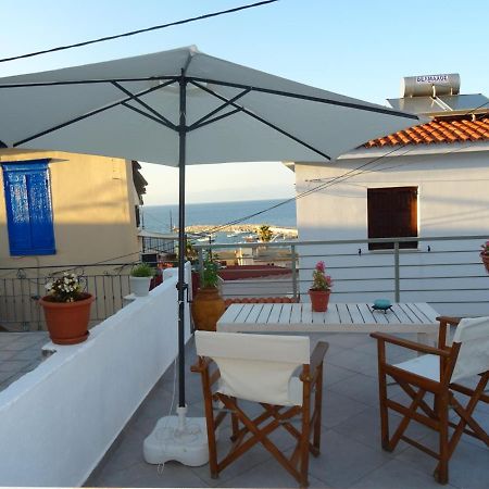 Вилла Fotis House Корони Экстерьер фото