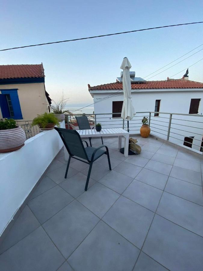 Вилла Fotis House Корони Экстерьер фото