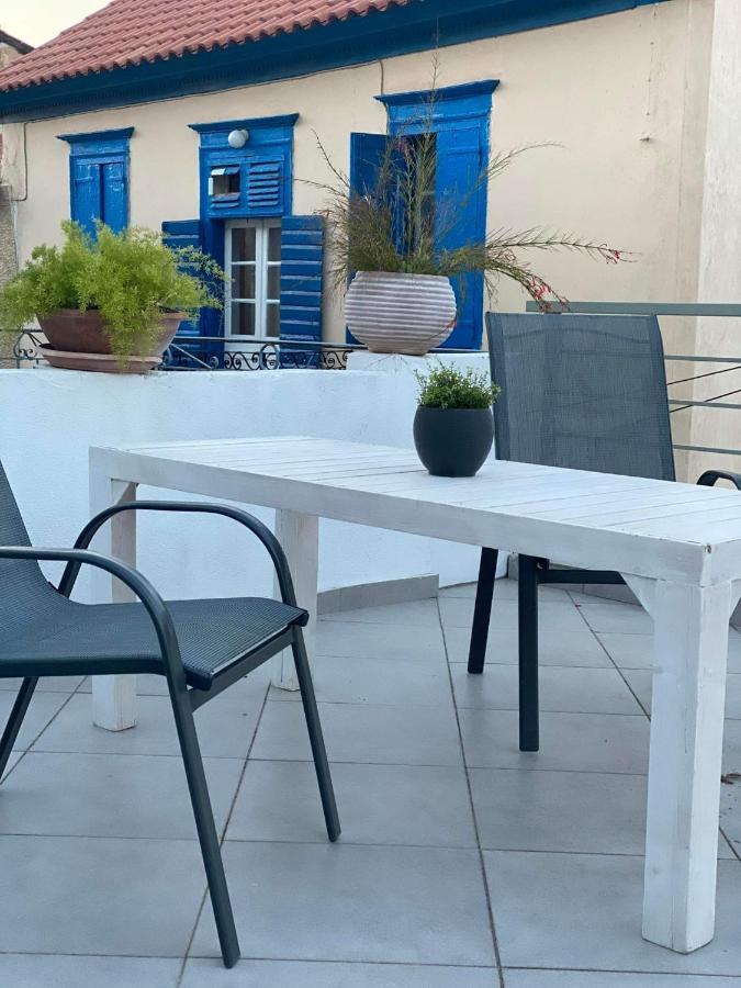 Вилла Fotis House Корони Экстерьер фото